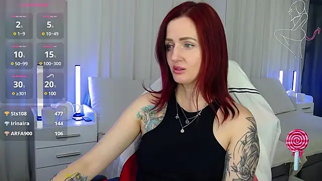 ElisaJane online show from February 1, 7:47 am