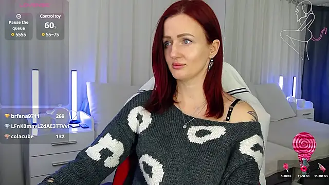 ElisaJane online show from February 5, 1:04 am