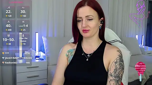 ElisaJane online show from February 8, 6:43 am