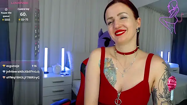 ElisaJane online show from February 23, 8:44 pm