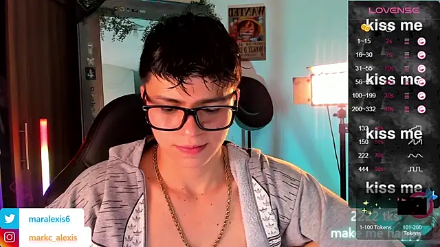 marckalexis online show from February 13, 12:13 am