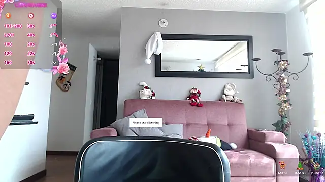Snapshot of lauramcdowell1 chatting on December 16, 2:16 pm lauramcdowell1 online show from December 16, 2:16 pm
