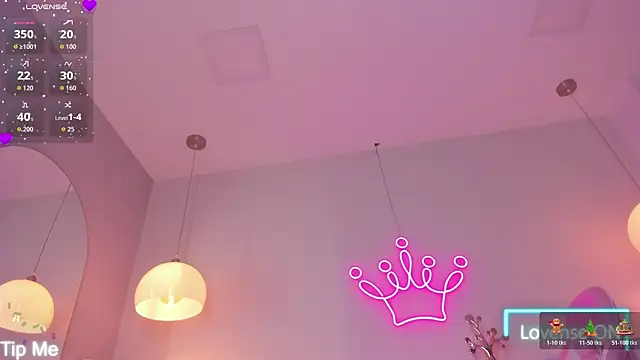 violeth hill online show from November 21, 7:56 pm