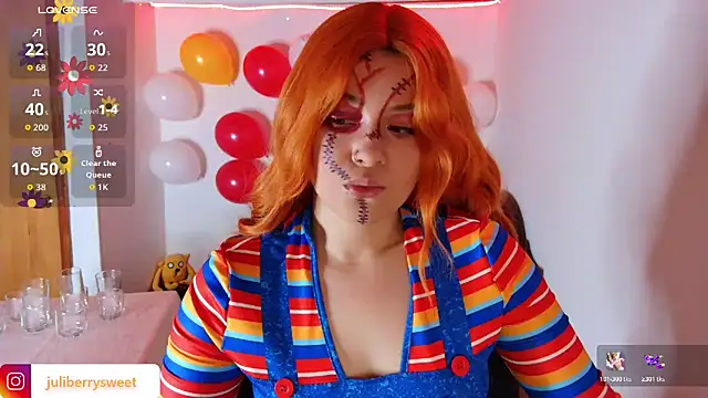 juli05star20 online show from October 30, 4:25 am