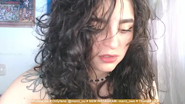 Snapshot of Marci_owo chatting on July 1, 11:45 am Marci owo online show from July 1, 11:45 am