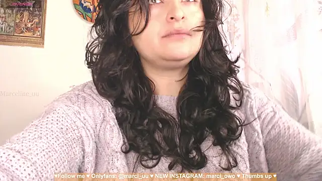 Snapshot of Marci_owo chatting on July 4, 1:50 pm Marci owo online show from July 4, 1:50 pm