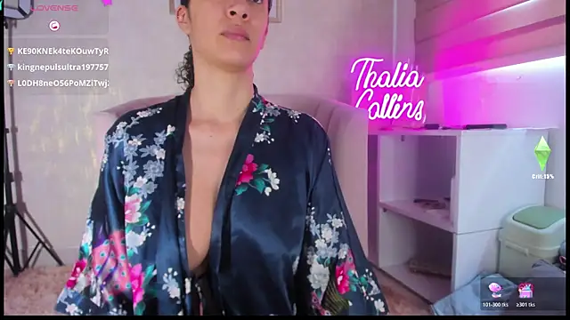 Snapshot of thaliacollins chatting on February 7, 5:16 pm thaliacollins online show from February 7, 5:16 pm