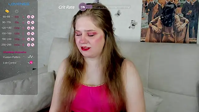 Snapshot of Megan_Violer chatting on March 11, 6:30 pm Megan Violer online show from March 11, 6:30 pm