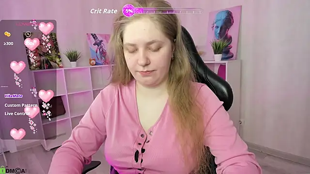 Megan Violer online show from March 13, 5:41 pm