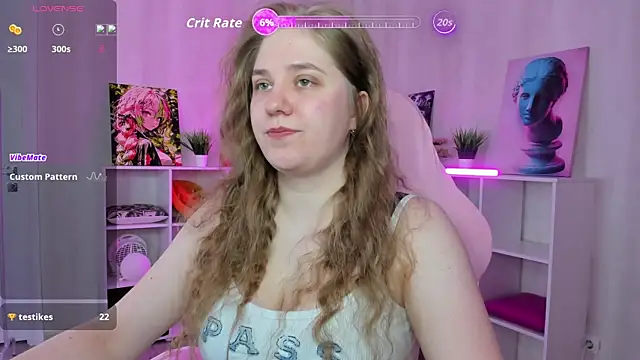 Snapshot of Megan_Violer chatting on June 4, 5:30 pm Megan Violer online show from June 4, 5:30 pm