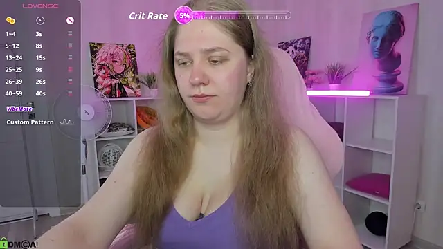 Snapshot of Megan_Violer chatting on June 9, 5:24 pm Megan Violer online show from June 9, 5:24 pm