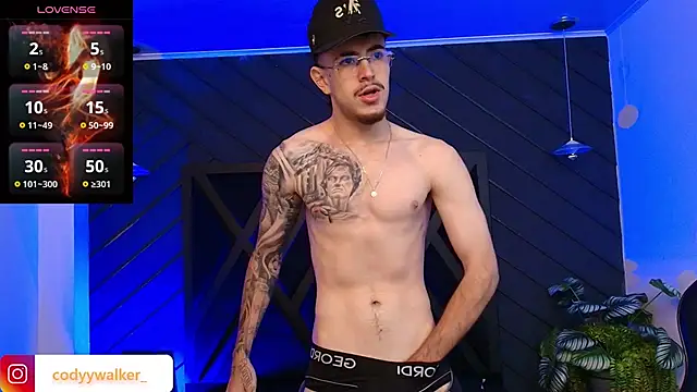 CodyWalkerR online show from February 27, 5:18 am