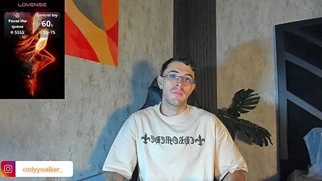 Snapshot of CodyWalkerR chatting on May 19, 5:30 pm CodyWalkerR online show from May 19, 5:30 pm