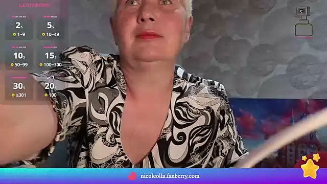 Snapshot of NicoleOlla chatting on May 8, 2:11 pm NicoleOlla online show from May 8, 2:11 pm