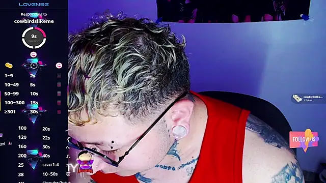 princeFtm online show from February 8, 4:32 pm