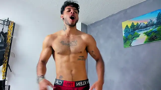 JuanBlade online show from February 15, 5:09 pm