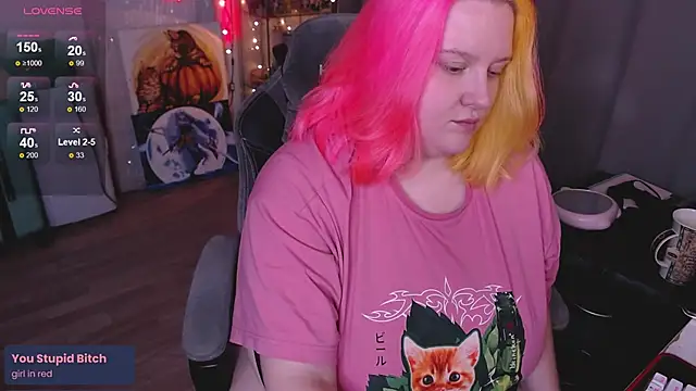 Snapshot of lissamuff chatting on November 20, 4:18 pm lissamuff online show from November 20, 4:18 pm