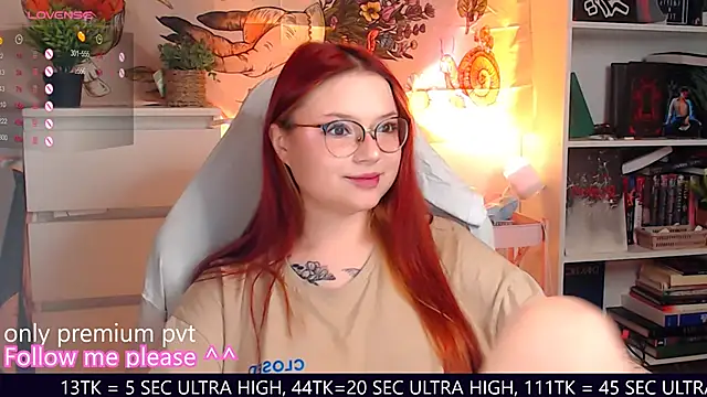 me  hanna online show from November 21, 10:19 pm