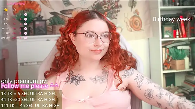 me  hanna online show from February 28, 1:06 am