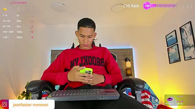 dilan alfonzo online show from January 3, 7:29 pm