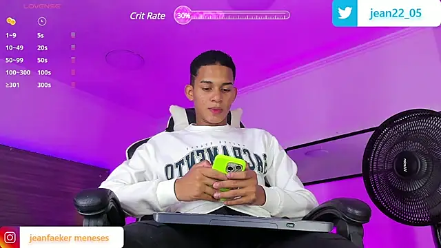 dilan alfonzo online show from January 9, 8:11 pm