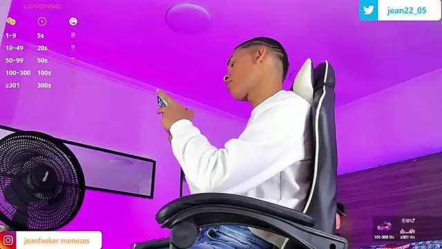 dilan alfonzo online show from January 23, 8:02 pm