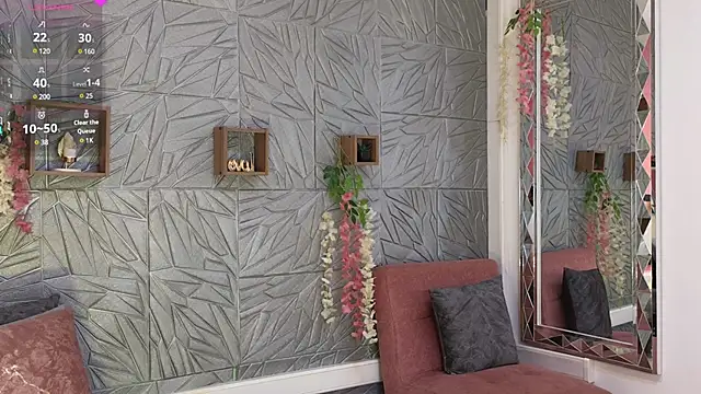 Snapshot of LissaWiild chatting on March 11, 8:09 pm LissaWiild online show from March 11, 8:09 pm