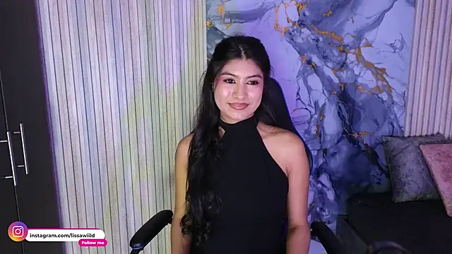 Snapshot of LissaWiild chatting on June 16, 8:00 pm LissaWiild online show from June 16, 8:00 pm