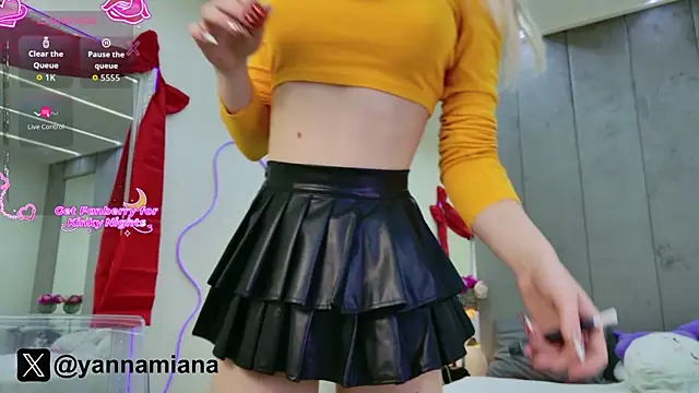 Yanna miana online show from December 23, 7:39 am