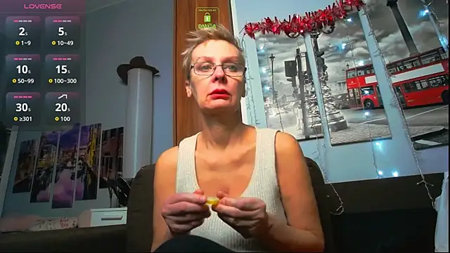 HelgaHimmell online show from January 10, 2:08 pm