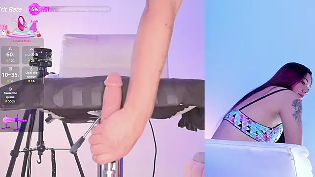 Snapshot of Angelst__ chatting on March 14, 8:21 am Angelst online show from March 14, 8:21 am