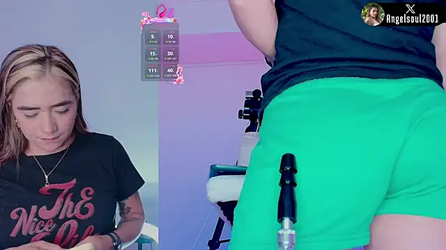 Snapshot of Angelst__ chatting on May 23, 8:57 pm Angelst online show from May 23, 8:57 pm