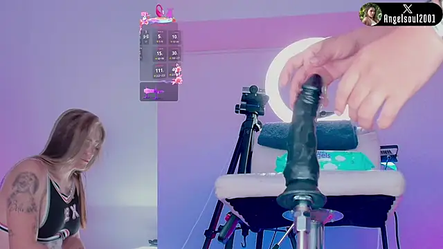 Snapshot of Angelst__ chatting on May 26, 1:34 am Angelst online show from May 26, 1:34 am