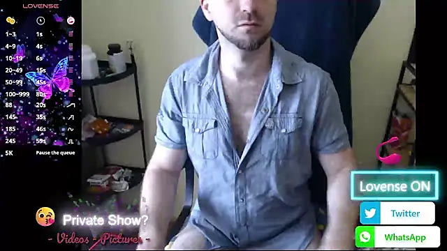 RealManHaveHairy online show from June 5, 7:03 am