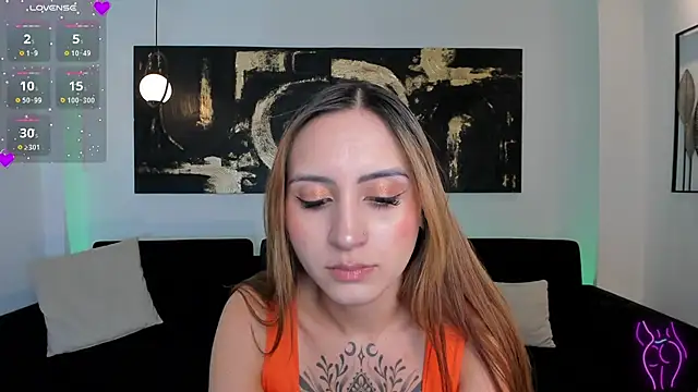 MollySundersX online show from March 6, 8:27 pm