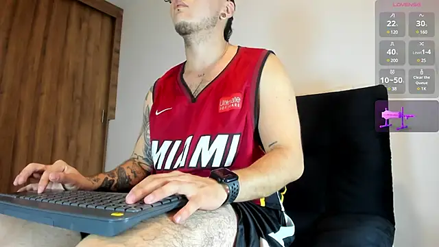 male pussy online show from February 25, 6:20 pm