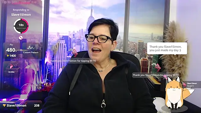 Snapshot of ninarandmann chatting on January 17, 8:55 pm ninarandmann online show from January 17, 8:55 pm