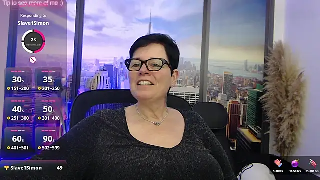 Snapshot of ninarandmann chatting on January 29, 3:58 pm ninarandmann online show from January 29, 3:58 pm