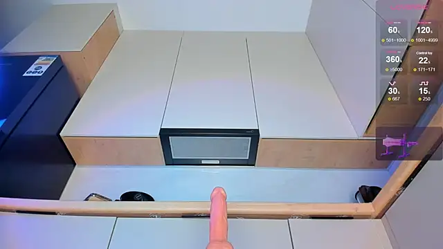 Snapshot of maakimo chatting on October 7, 4:31 am maakimo online show from October 7, 4:31 am