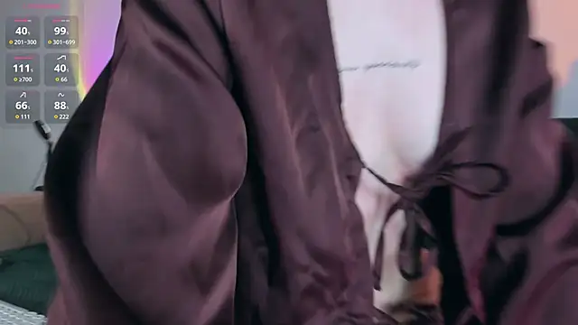 Snapshot of CrystalRey chatting on March 15, 8:09 am CrystalRey online show from March 15, 8:09 am