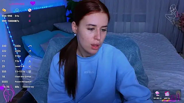 Milkissss online show from March 4, 8:27 pm