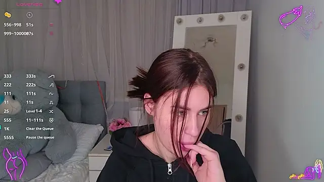 Milkissss online show from January 19, 4:27 am