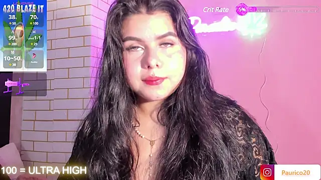 Putipaula3 online show from December 13, 8:37 pm