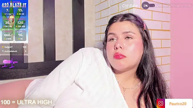 Putipaula3 online show from December 19, 1:50 am