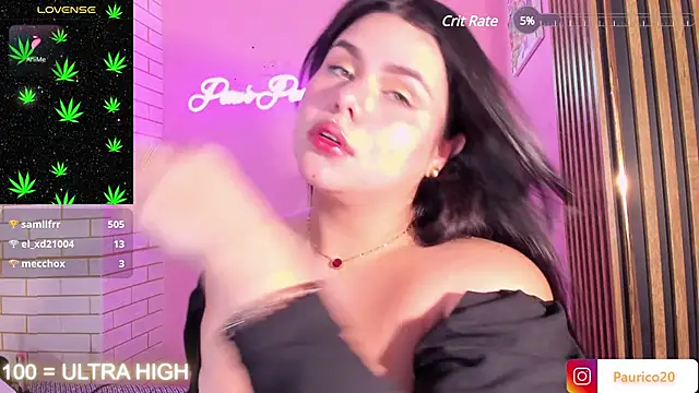 Putipaula3 online show from January 22, 10:26 pm