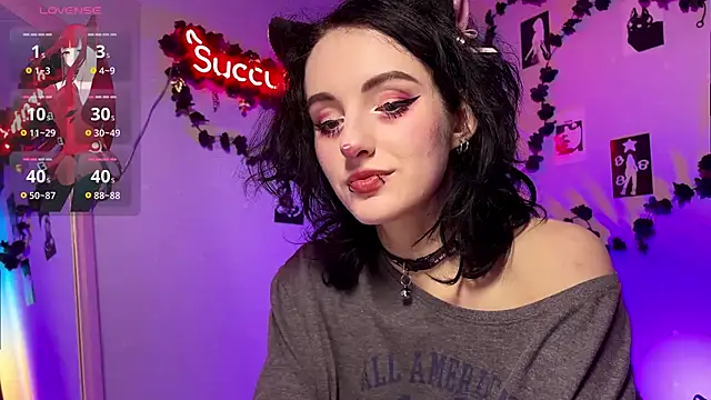 Alice Succuby online show from October 18, 7:25 pm