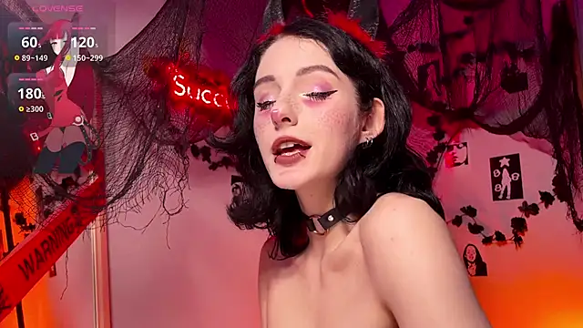 Alice Succuby online show from October 25, 7:41 pm