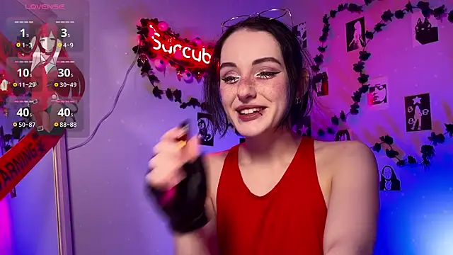 Alice Succuby online show from December 14, 7:40 pm