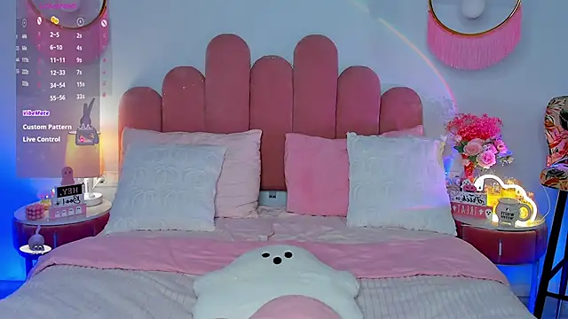 Snapshot of MaryLew chatting on October 26, 6:30 am MaryLew online show from October 26, 6:30 am