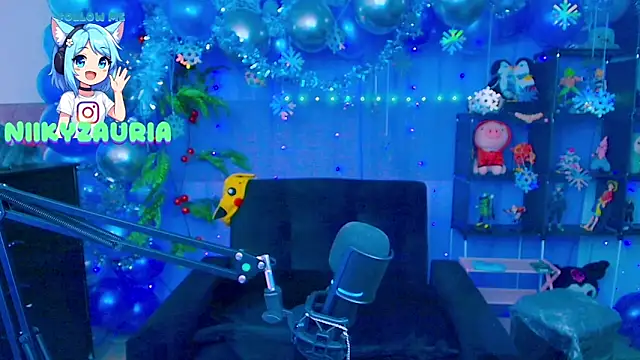  niiky online show from December 2, 12:21 pm